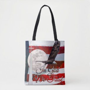 In God We Trust Tote Bag
