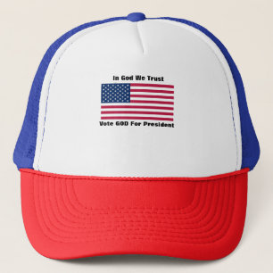 In God We Trust Trucker Hat