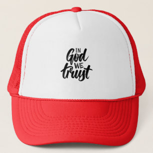 In God We Trust Trucker Hat