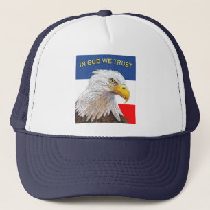 "In God We Trust" Trucker Hat