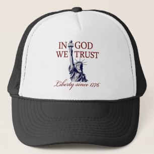 In God We Trust Trucker Hat