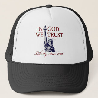 In God We Trust Trucker Hat