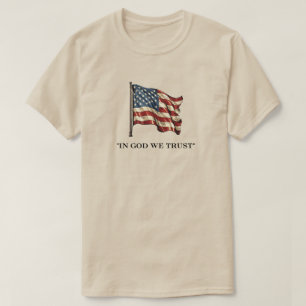 In God We Trust USA Patriotic T-Shirt