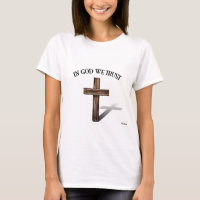 In God We Trust with rugged cross