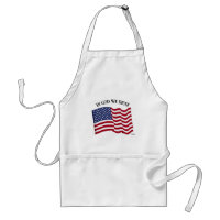In God We Trust with US flag