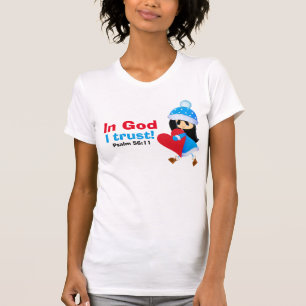 In God* Women's AmericanFine Jersey T-Shirt