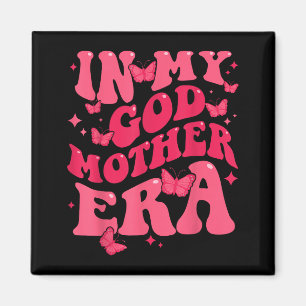 In godmother era baby announcement for mum mother' magnet