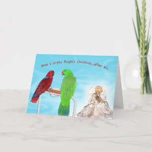 In God's Eyes Holiday Card