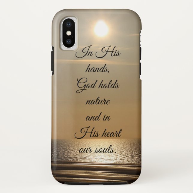 In God's Hands Case-Mate iPhone Case (Back)
