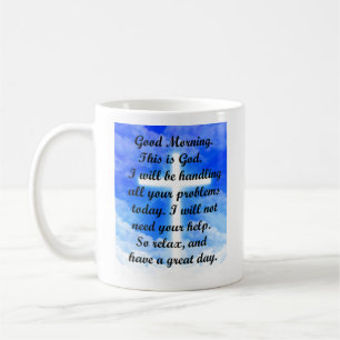 In God's Hands Coffee Mug