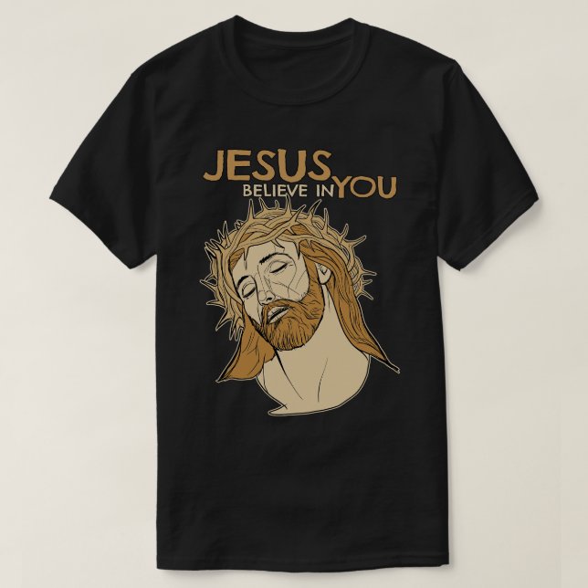 In Gods hands we find hope T-Shirt (Design Front)