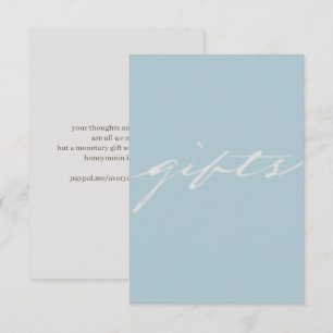 in God's love Wedding RSVP Card