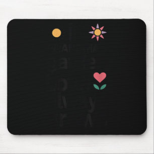 In Grandma’s Garden Love Grows Gardening  Mouse Mat