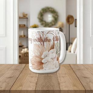 In Harmony with the Wild Mug Boho Ceramic Cup