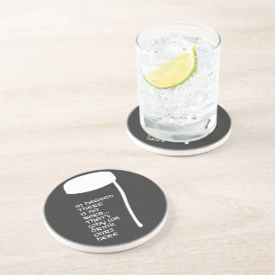 In Heaven there is no beer Coaster