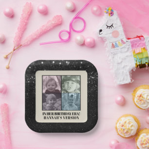 In Her Birthday Era Photo Eras Birthday Party Paper Plate