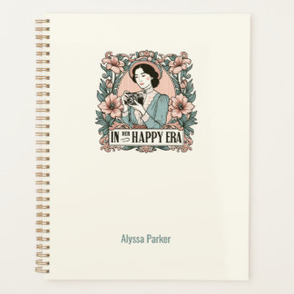 In Her Happy Era Daily Planner for Women