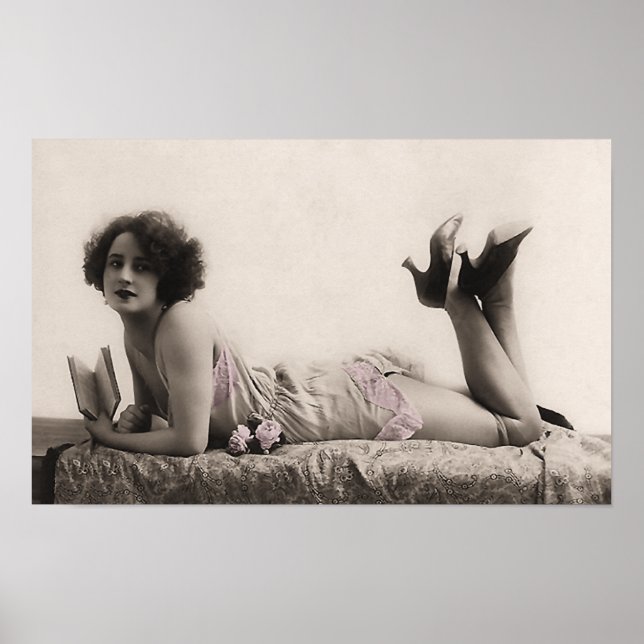 In Her Lingerie Poster (Front)