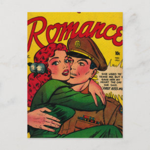 In His Arms Postcard