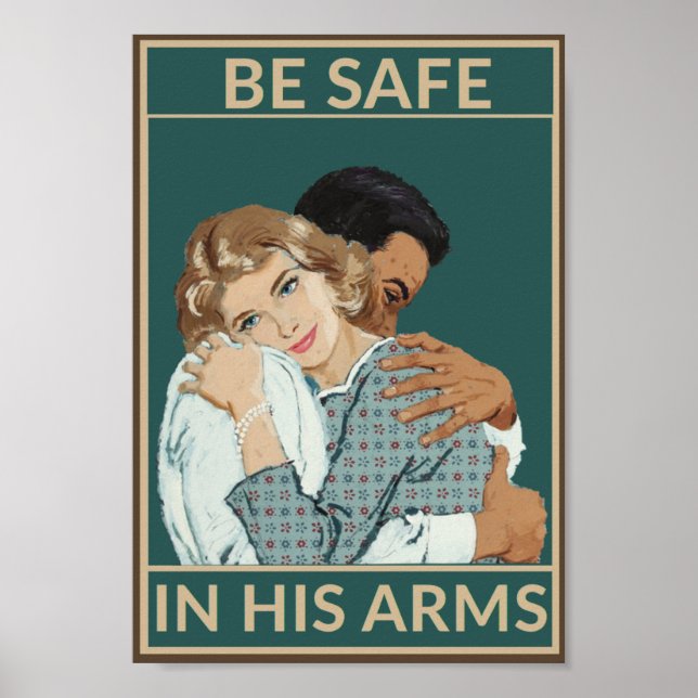 In his arms poster (Front)
