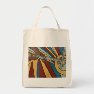 In His Hands Tote Bag