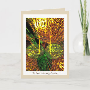 "In His Holy Presence" 5x7 Card w/Envelope