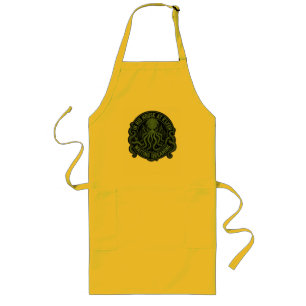In His House At Rlyeh Waiting Dreaming Cthulhu Long Apron