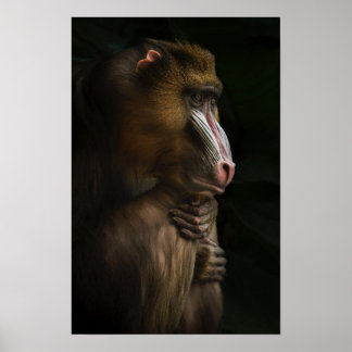 In His Thoughts Poster