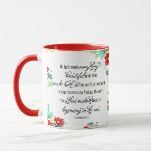 In His time Coffee Mug