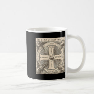 In Hoc Signo Vinces Lamb Of God In This Sign Conqu Coffee Mug