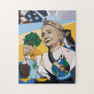 In Honour of Hillary Jigsaw Puzzle