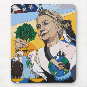 In Honour of Hillary Mouse Mat