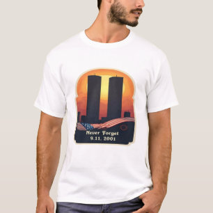 "In Honour of the Fallen — September 11, 2001" T-Shirt