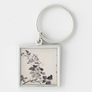 In Imitation of Xu Wei�s Flowers No.5 Key Ring