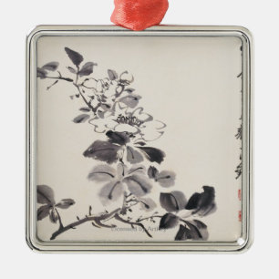 In Imitation of Xu Weiï¿½s Flowers No.5 Metal Tree Decoration