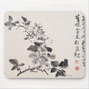 In Imitation of Xu Wei�s Flowers No.5 Mouse Mat