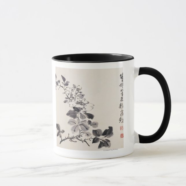 In Imitation of Xu Weiï¿½s Flowers No.5 Mug (Right)