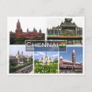 IN India - Chennai - Postcard