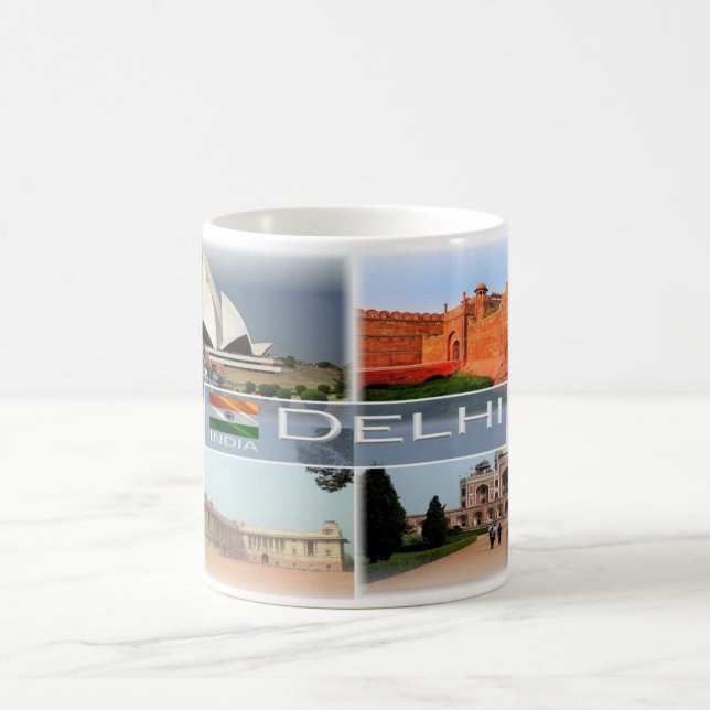 IN India - Delhi - Coffee Mug (Center)