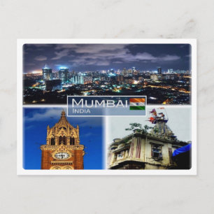 IN India - Mumbai Bombay - Postcard