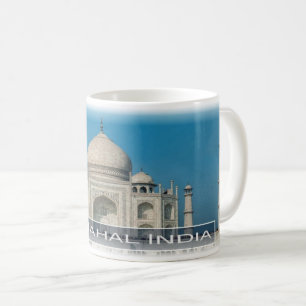 IN India - The Taj Mahal - Coffee Mug