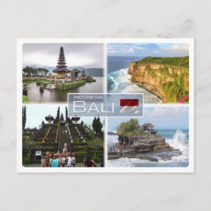 IN Indonesia - Balil - Postcard