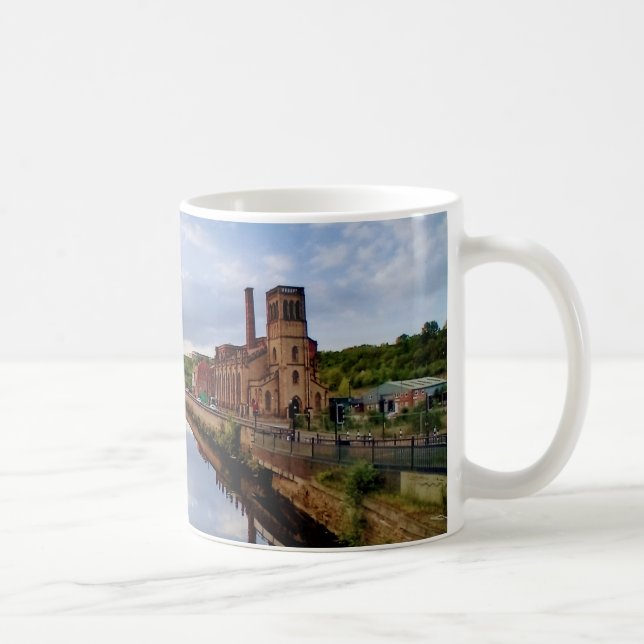In industry coffee mug (Right)