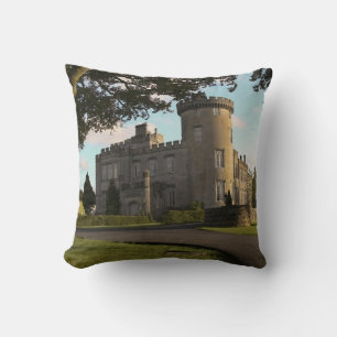 In Ireland, the Dromoland Castle side entrance Cushion
