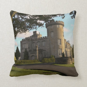 In Ireland, the Dromoland Castle side entrance Cushion