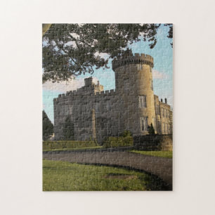 In Ireland, the Dromoland Castle side entrance Jigsaw Puzzle