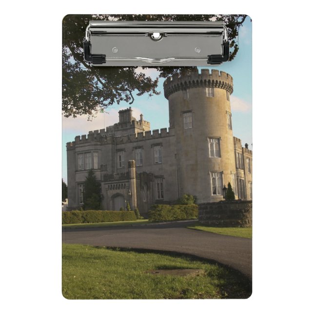 In Ireland, the Dromoland Castle side entrance Mini Clipboard (Front)