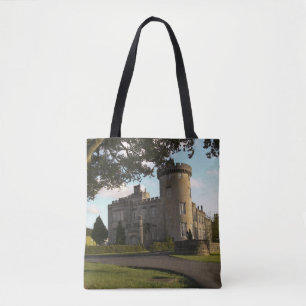 In Ireland, the Dromoland Castle side entrance Tote Bag