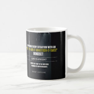 In It To Win It Mindset - Workout Motivational Coffee Mug