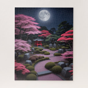 In Japan, gardens are often designed with various Jigsaw Puzzle